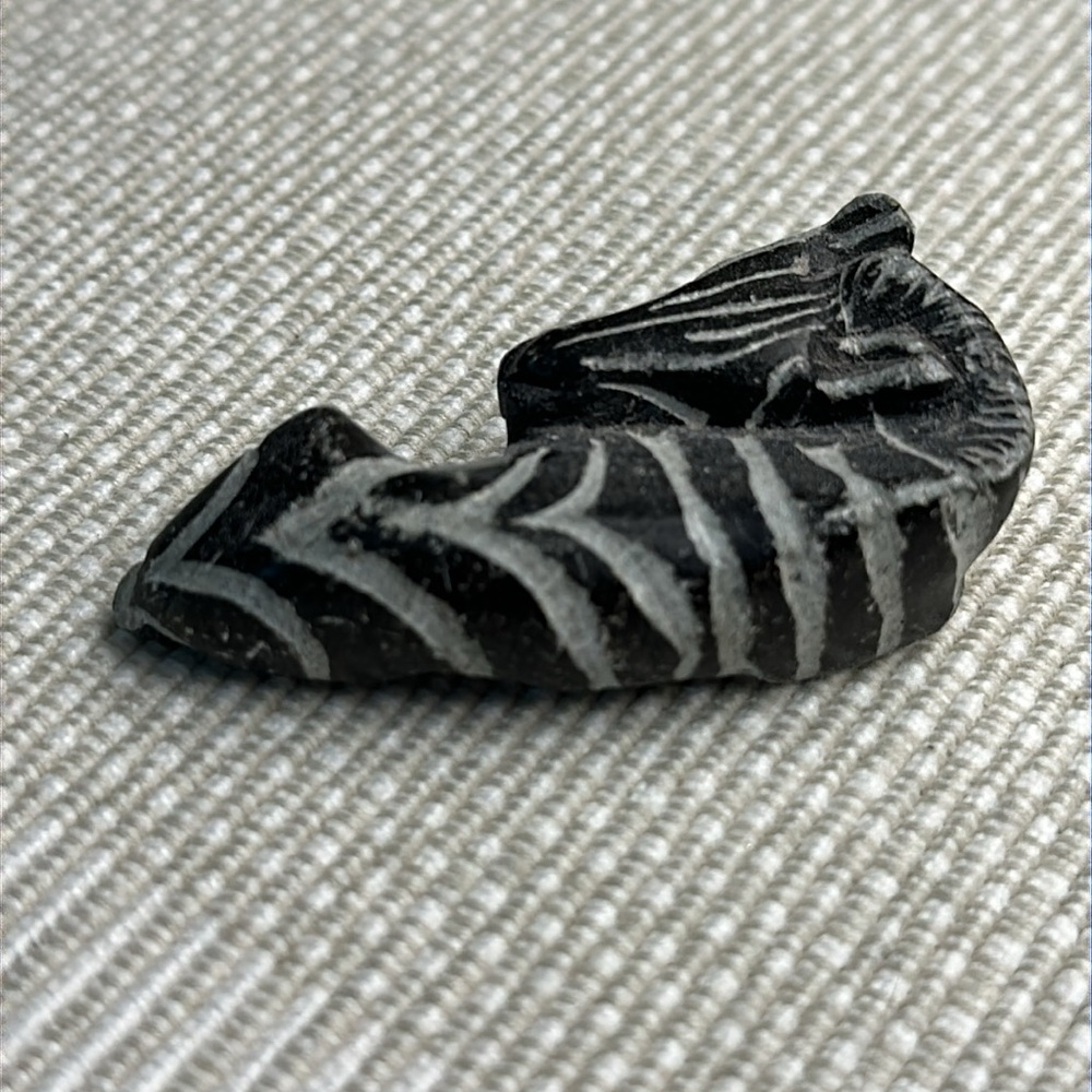 Hand-Carved Zebra 🦓 from Tanzania East Africa - Picture 5 of 10